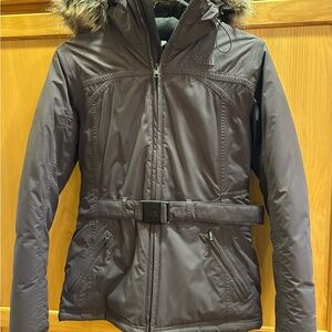 The North Face Women's Puffer Jacket with Fur Hood